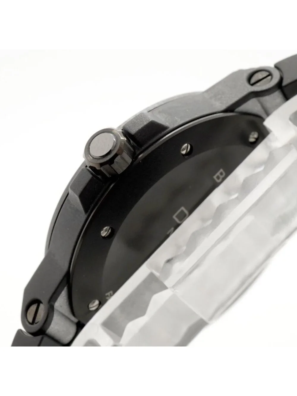 Bvlgari Bulgari Diagono Magnesium Gray Dial Watch